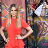Cheryl at The X Factor in 2014.