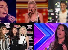 X Factor North East contestants
