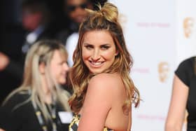 Ferne McCann apologised for the voice note scandal on today’s episode of This Morning