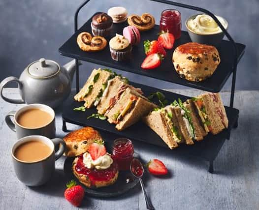 M&S café afternoon tea deal