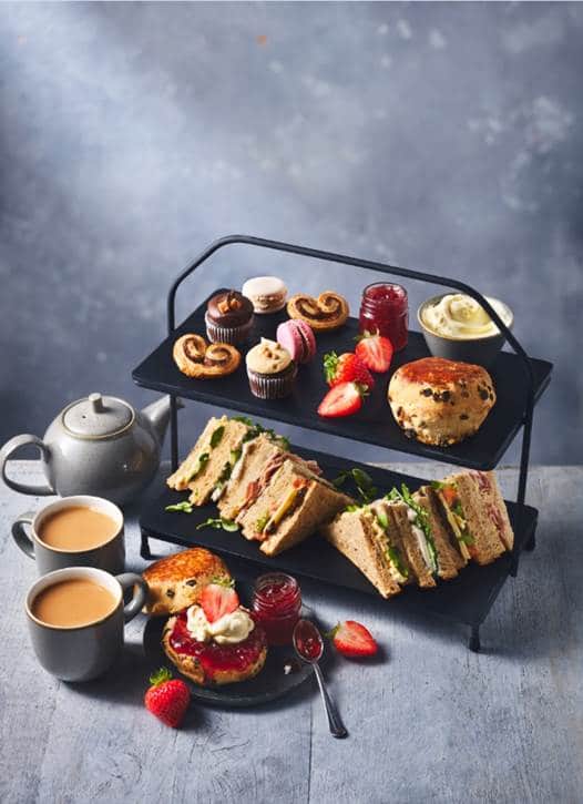 M&S café afternoon tea deal