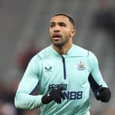 Newcastle United striker Callum Wilson. (Photo by George Wood/Getty Images)