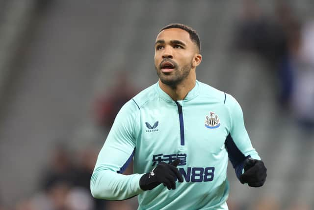 Newcastle United striker Callum Wilson. (Photo by George Wood/Getty Images)