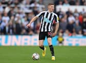 Newcastle United attacking midfielder Elliot Anderson.  (Photo by Stu Forster/Getty Images)