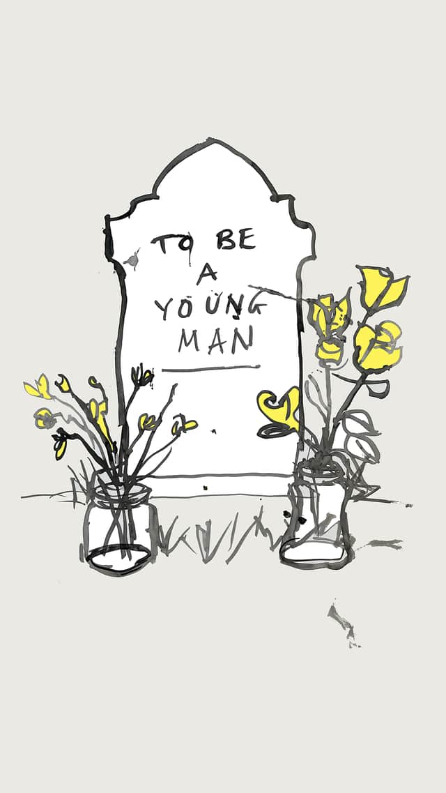 Nadine’s play is called To Be A Young Man