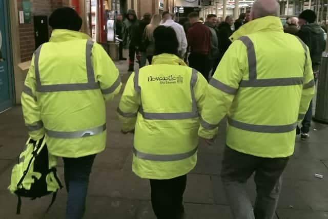 Newcastle City Council’s Street Marshals have helped more than 300 people on a night out since the start of the year. 