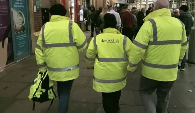 Newcastle City Council’s Street Marshals have helped more than 300 people on a night out since the start of the year.