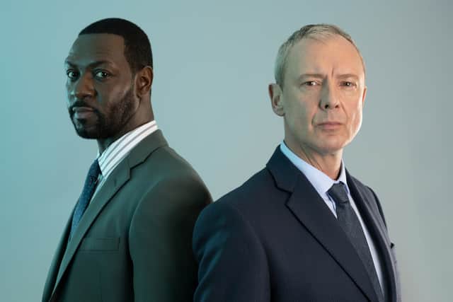 ITV crime drama Grace is set to appear on our screens again this week 