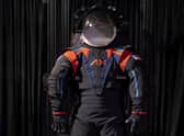 This is the spacesuit the first astronaut back on the Moon will wear