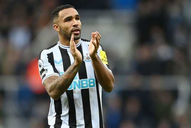 Newcastle United striker Callum Wilson. (Photo by Michael Regan/Getty Images)