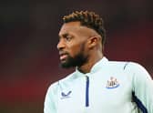 Newcastle United winger Allan Saint-Maximin. (Photo by Laurence Griffiths/Getty Images)
