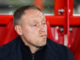 Nottingham Forest boss Steve Cooper. (Photo by Laurence Griffiths/Getty Images)