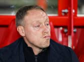 Nottingham Forest boss Steve Cooper. (Photo by Laurence Griffiths/Getty Images)