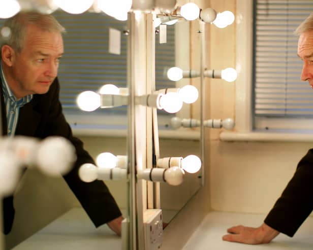 Jon Snow, 75, on late fatherhood: Channel 4 News veteran says its ‘not really different from being a grandad’