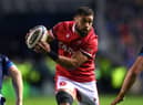 Wales No.8 Taulupe Faletau will win his 100th cap for Wales after being named in today's starting line-up against France
