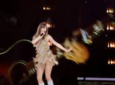 Taylor Swift kicked off her record-breaking The Eras Tour in Glendale - but UK fans are still waiting on dates… Credit: Getty Images