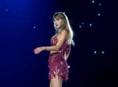 Taylor Swift performs onstage for the opening night of “Taylor Swift | The Eras Tour” at State Farm Stadium on March 17, 2023 in Swift City, ERAzona (Glendale, Arizona). Credit: Getty Images
