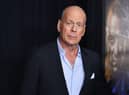 Bruce Willis turned 68 on Sunday - Credit: Getty Images