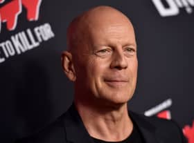 Hollywood actor Bruce Willis has been diagnosed with dementia - Credit: Getty Images