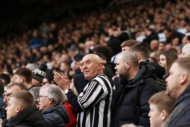 Newcastle United fans are in favour of bringing back safe standing (Image: Getty Images)