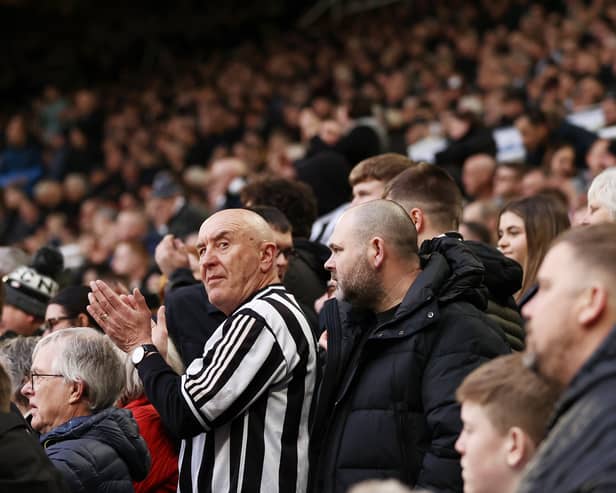 Newcastle United fans are in favour of bringing back safe standing (Image: Getty Images)