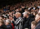 Newcastle United fans are in favour of bringing back safe standing (Image: Getty Images)