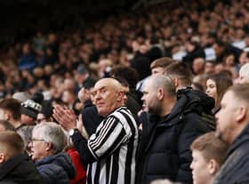 Newcastle United fans are in favour of bringing back safe standing (Image: Getty Images)