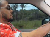 Joelinton driving in Brazil (Image: @thaysgondim_ Instagram)
