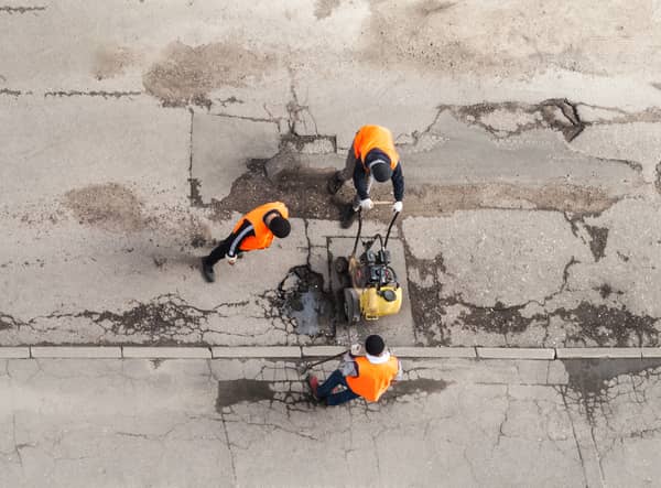 The cost of road repairs is outstripping councils’ maintenance budgets (Photo: Adobe Stock)