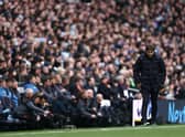 Tottenham Hotspur manager Antonio Conte. (Photo by Ryan Pierse/Getty Images)