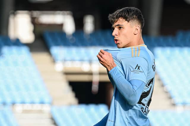 Gabri Veiga seems to be putting pieces in place for his summer move (Image: Getty Images)