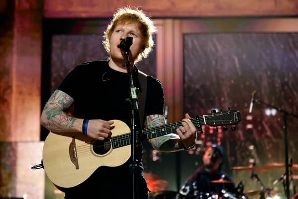 Ed Sheeran drops Disney+ documentary trailer