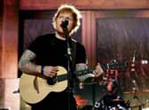 Ed Sheeran is back with a new Disney+ documentary (Getty)