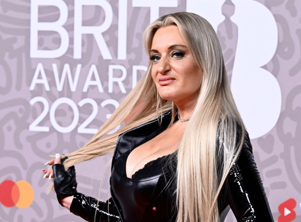 Daisy May Cooper at the BRIT Awards 2023 (Credit: Getty Images)