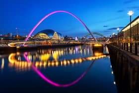 Newcastle is the fourth most populated city in England with a population of 853,100. The oldest of the city’s 10 bridges that cross the river Tyne, High Level Bridge, opened in 1849 and was the world’s first combined road and rail bridge.