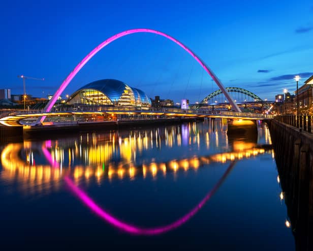 Newcastle is the fourth most populated city in England with a population of 853,100. The oldest of the city’s 10 bridges that cross the river Tyne, High Level Bridge, opened in 1849 and was the world’s first combined road and rail bridge.