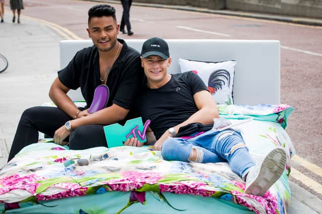 Geordie Shore’s Scotty T and Nathan Henry