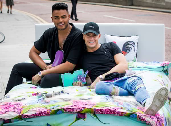 Geordie Shore’s Scotty T and Nathan Henry