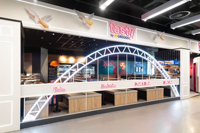 Tasty by Greggs opened in Newcastle’s Primark on March 22.