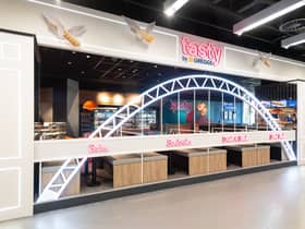 Tasty by Greggs opened in Newcastle’s Primark on March 22.