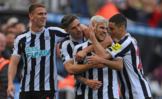 It’s all to play for this season for Newcastle United (Image: Getty Images) 