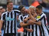 The majority of Newcastle United’s squad is currently in Dubai. (Photo by Stu Forster/Getty Images)