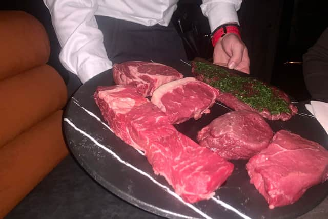 Gaucho’s Beef Board