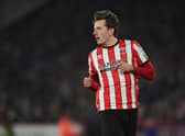 Sheffield United midfielder Sander Berge. (Photo by Michael Regan/Getty Images)