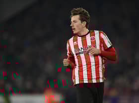 Sheffield United midfielder Sander Berge. (Photo by Michael Regan/Getty Images)