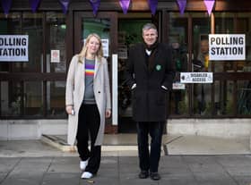 Tory MP Zac Goldsmith and wife Alice Rothschild have split after around a decade of marriage - Credit: Getty Images