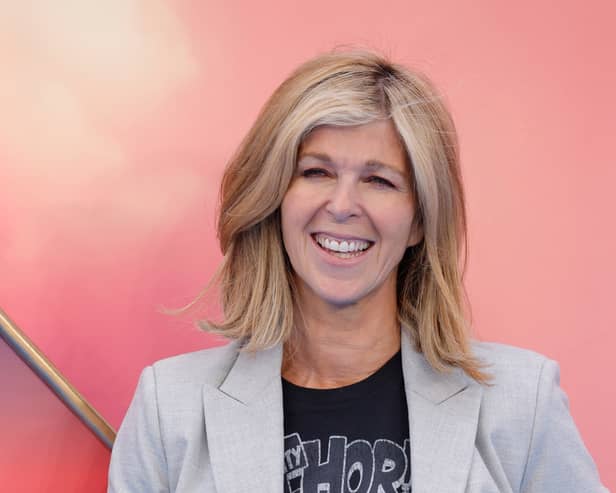 Kate Garraway has shared that she plans to take husband Derek on a trip to have pioneering treatment
