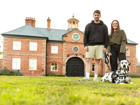 Channel 4’s The Dog Academy. Credit: Tristan Mayer 