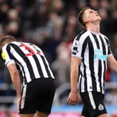 Newcastle United defender Sven Botman. (Photo by George Wood/Getty Images)