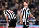 Newcastle United defender Sven Botman. (Photo by George Wood/Getty Images)